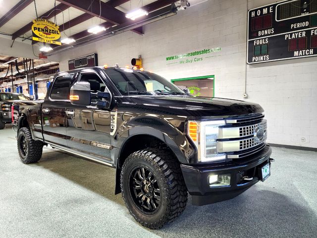 2019 Ford F-250 Platinum