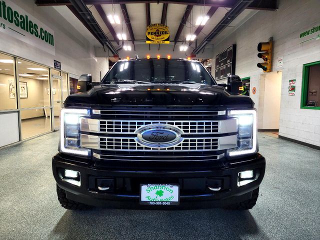 2019 Ford F-250 Platinum