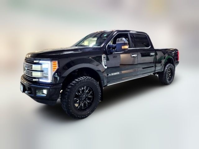 2019 Ford F-250 Platinum
