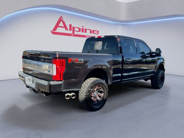 2019 Ford F-250 Platinum