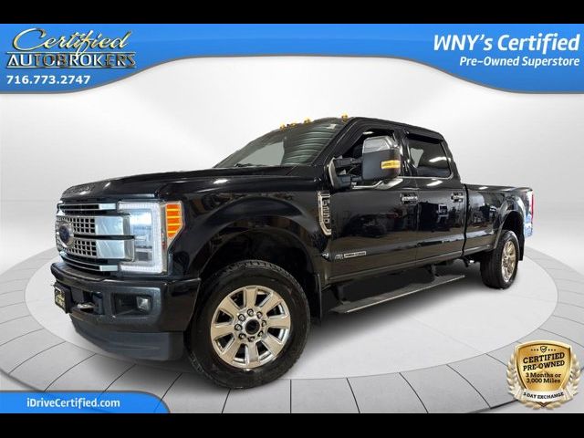 2019 Ford F-250 Platinum