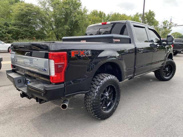 2019 Ford F-250 Platinum