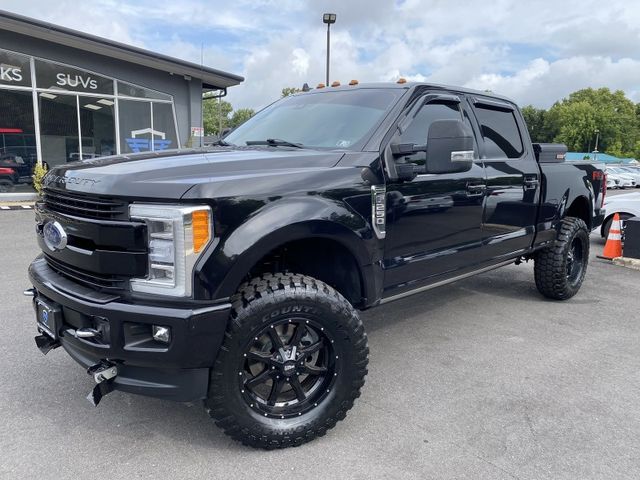 2019 Ford F-250 Platinum