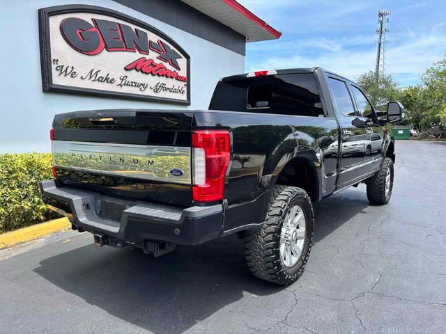 2019 Ford F-250 Platinum