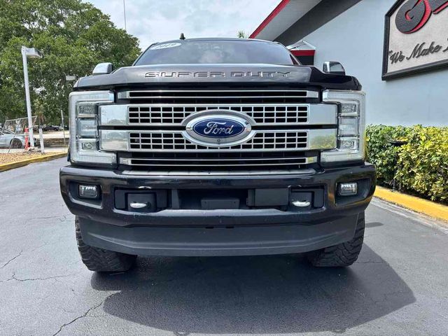 2019 Ford F-250 Platinum