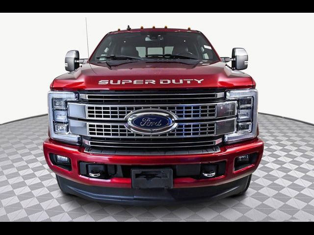 2019 Ford F-250 Platinum