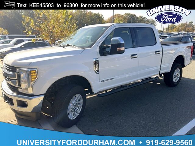 2019 Ford F-250 XLT