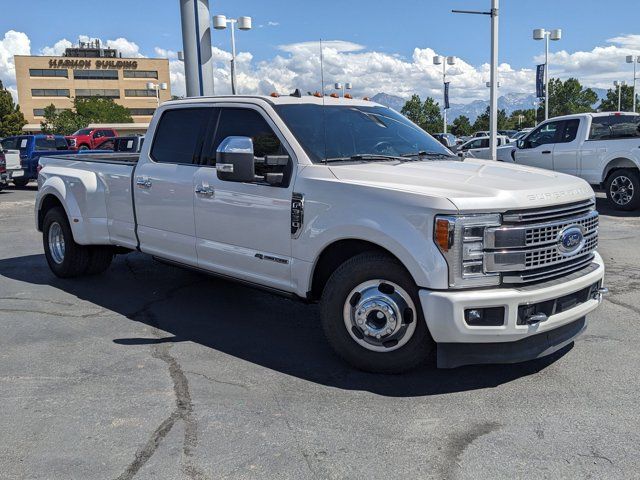 2019 Ford F-350 Platinum