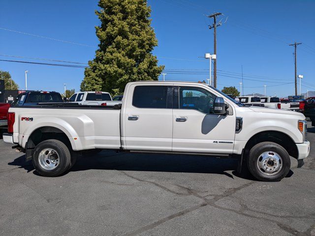 2019 Ford F-350 Platinum