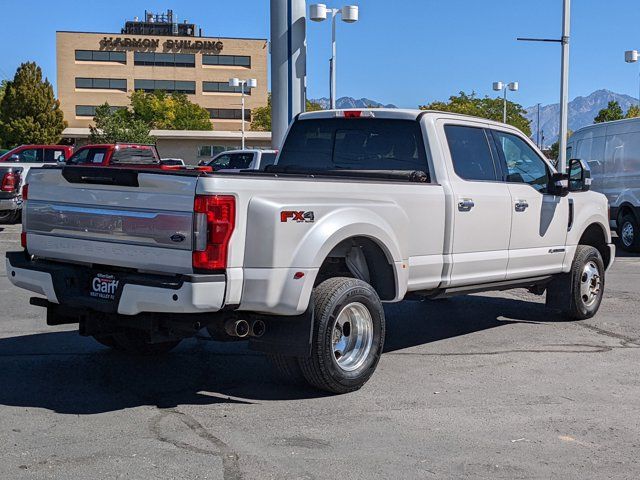 2019 Ford F-350 Platinum