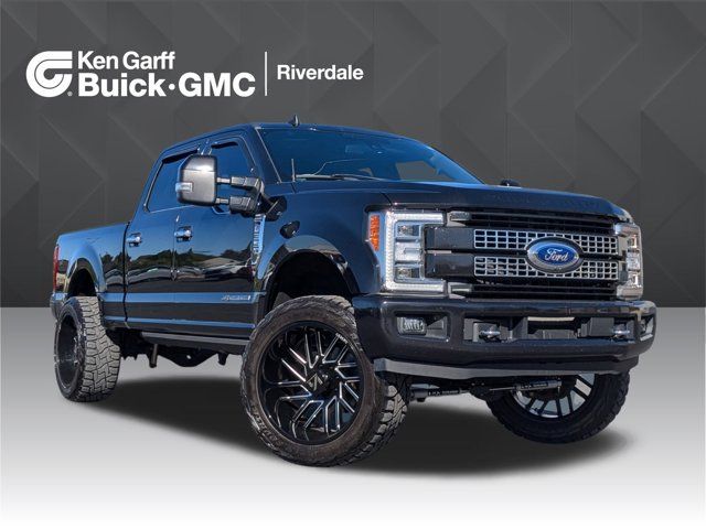 2019 Ford F-350 Platinum