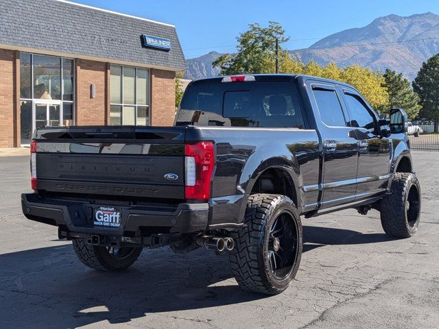 2019 Ford F-350 Platinum