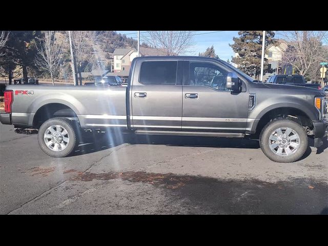 2019 Ford F-350 Platinum