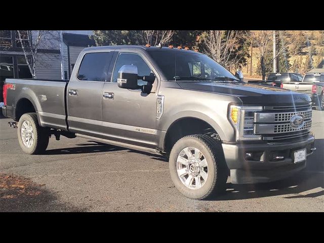 2019 Ford F-350 Platinum