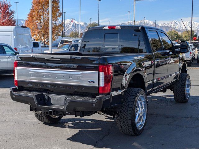 2019 Ford F-350 Platinum