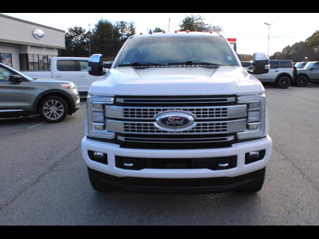 2019 Ford F-350 Platinum