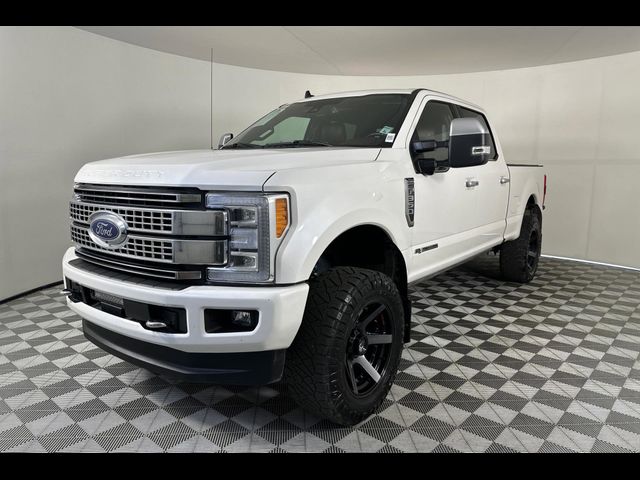 2019 Ford F-350 Platinum