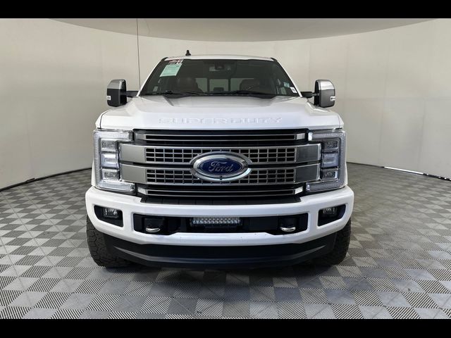 2019 Ford F-350 Platinum