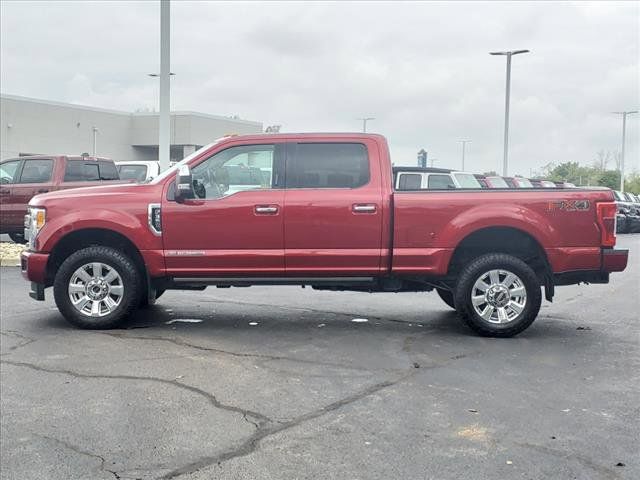 2019 Ford F-350 Platinum