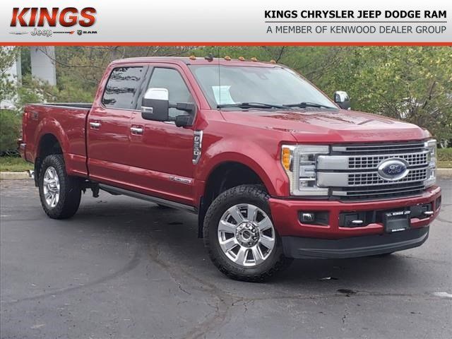 2019 Ford F-350 Platinum