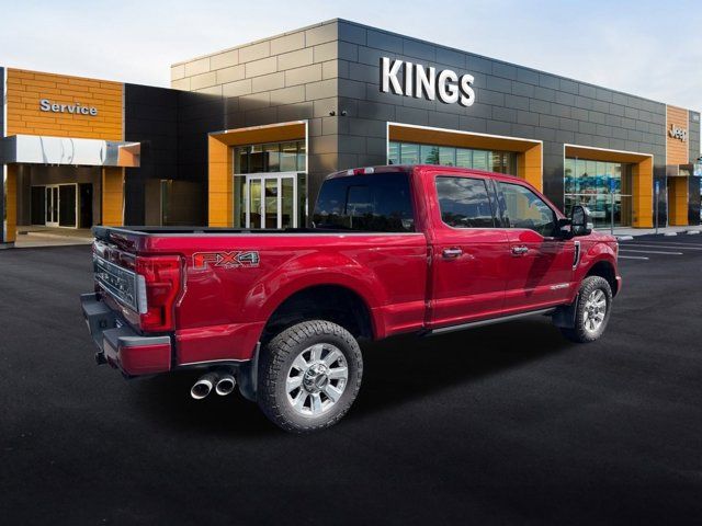 2019 Ford F-350 Platinum