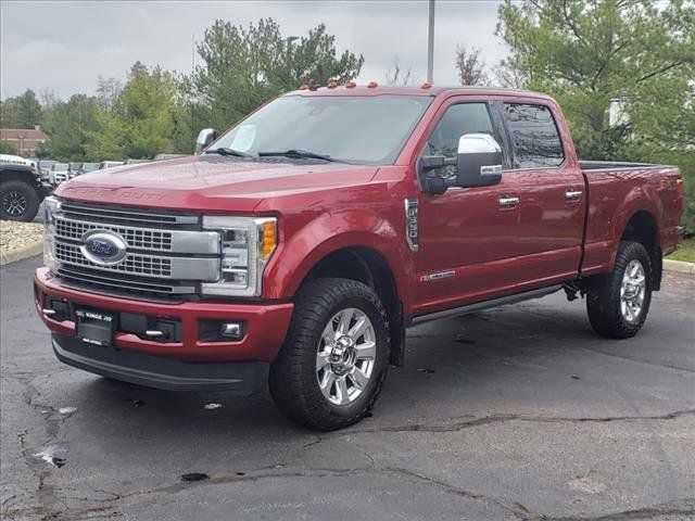 2019 Ford F-350 Platinum