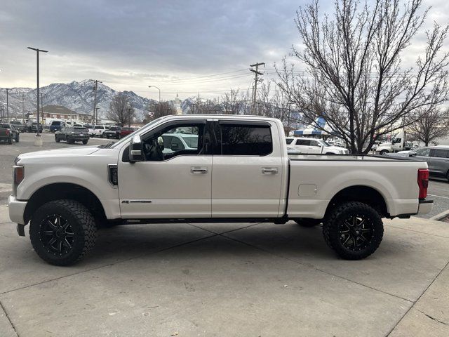 2019 Ford F-350 Platinum