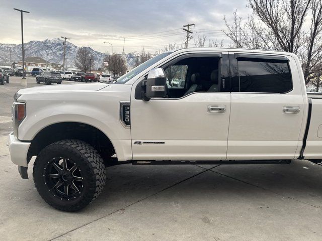 2019 Ford F-350 Platinum