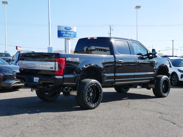 2019 Ford F-350 Platinum