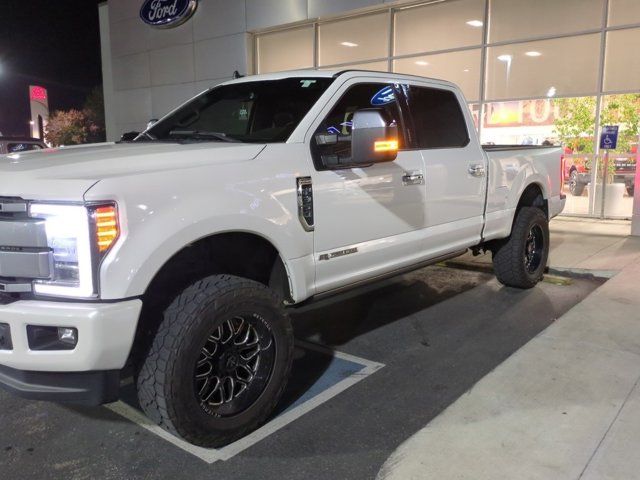 2019 Ford F-350 Platinum