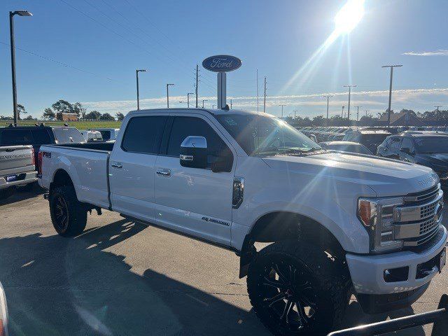 2019 Ford F-350 Platinum