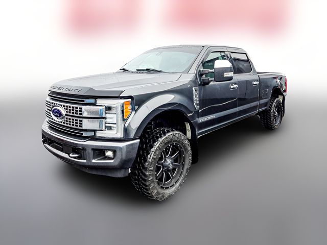 2019 Ford F-350 Platinum