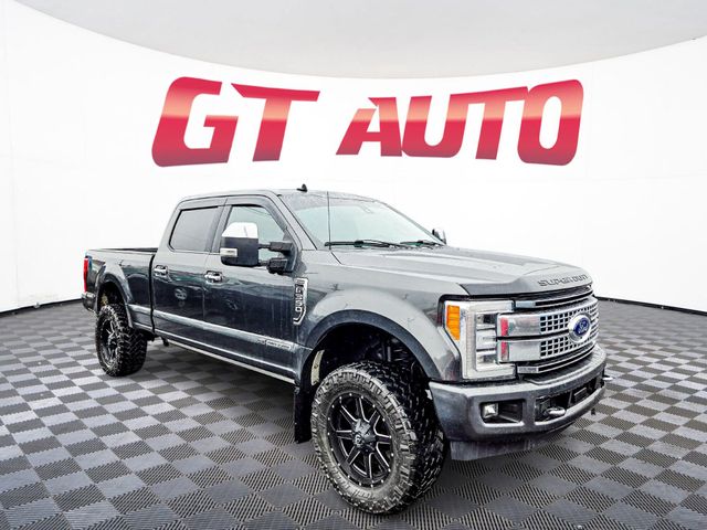 2019 Ford F-350 Platinum