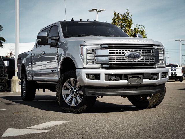 2019 Ford F-350 Platinum