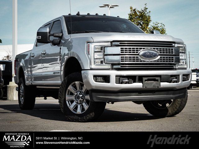 2019 Ford F-350 Platinum