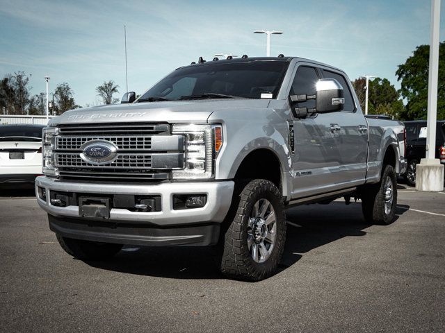 2019 Ford F-350 Platinum