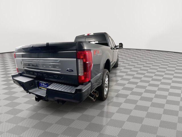 2019 Ford F-350 Platinum