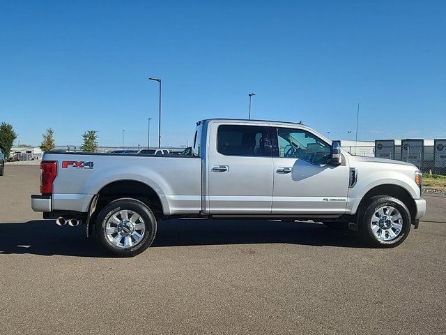 2019 Ford F-350 Platinum