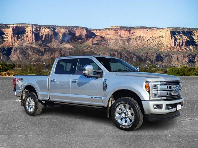 2019 Ford F-350 Platinum