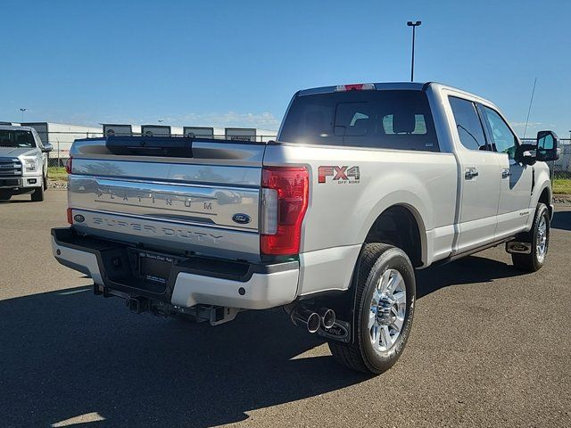 2019 Ford F-350 Platinum