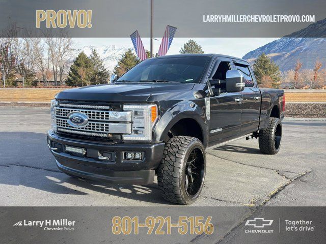 2019 Ford F-350 Platinum