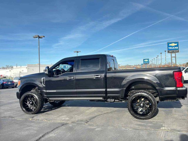 2019 Ford F-350 Platinum