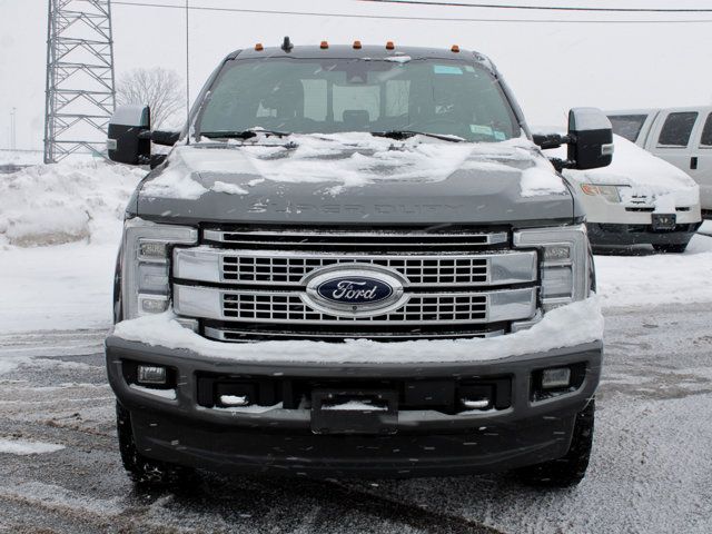 2019 Ford F-350 Platinum