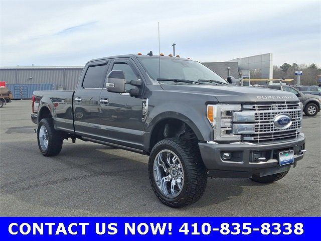 2019 Ford F-350 Platinum