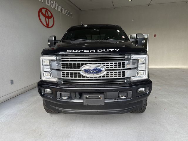 2019 Ford F-350 Platinum