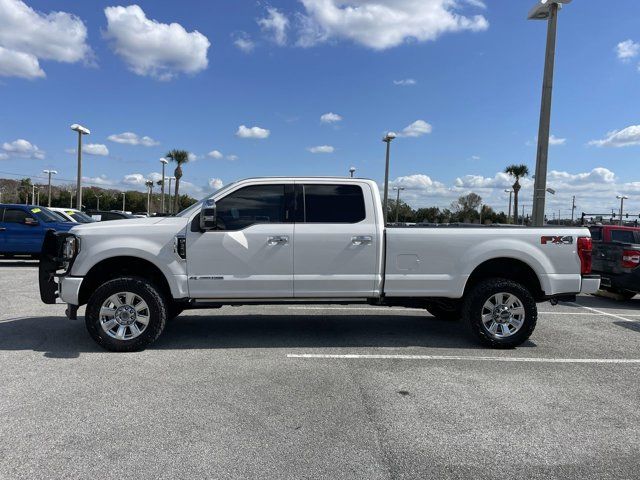 2019 Ford F-350 Platinum