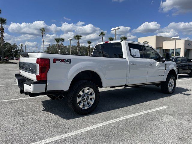 2019 Ford F-350 Platinum