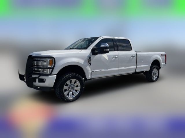 2019 Ford F-350 Platinum