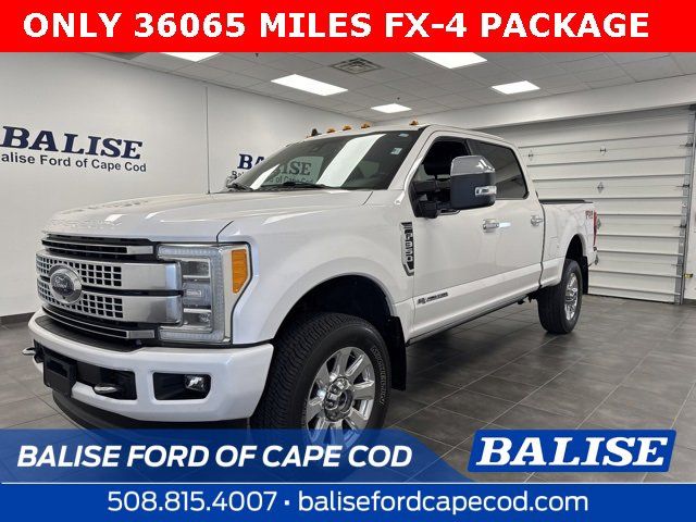 2019 Ford F-350 Platinum