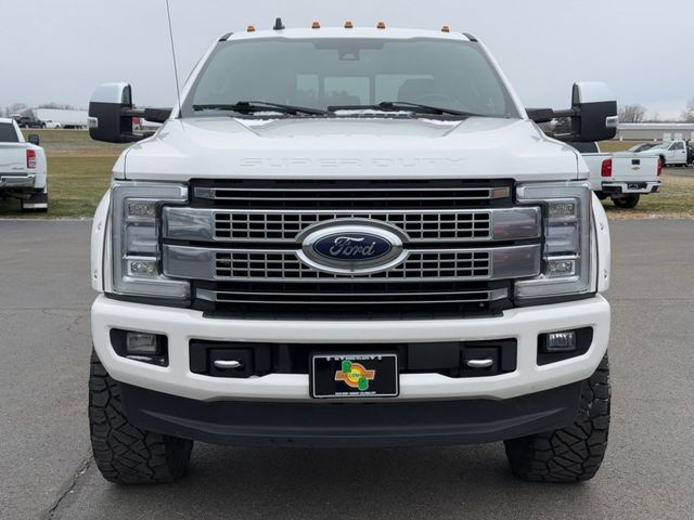 2019 Ford F-350 Platinum